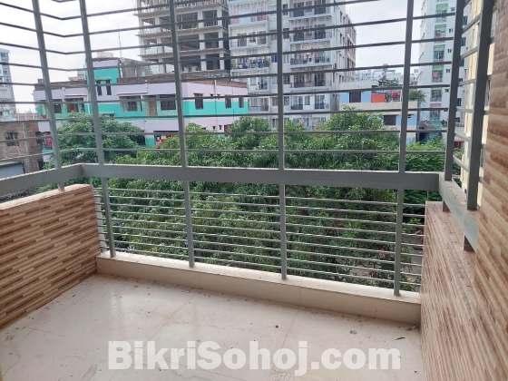 New ready flat for rent